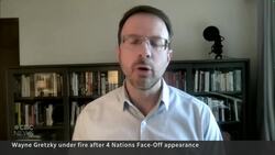 Gretzky’s Canadian loyalty questioned after 4 Nations final News Clip