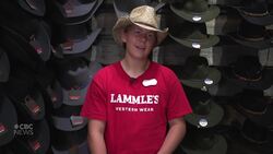 Would you recognize Diplo in a Calgary western wear store? News Clip