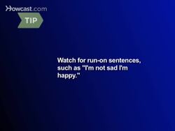 How to Avoid 10 Common Grammar Mistakes Instructional Video