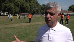 "Crime is preventable - not inevitable," says Sadiq Khan News Clip