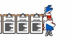 Why Do Migrants Want to Come to the UK? The Appeal of Britain to Refugees Explained - TLDR News Instructional Video