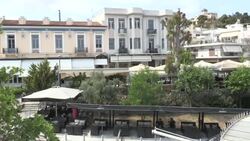 CLEAN : Greece: tavernas, bars and cafes reopen after two months closed News Clip