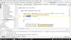 Java for Beginners with Hands-On Program and Capstone Project - Hands-on program to Serialize and Deserialize Objects in Java Instructional Video