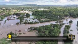 Botswana flash floods leave seven dead; heavy rains expected across southern Africa News Clip