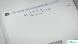 KS2 Primary Maths Age 13-17 - Ratio, Proportion and Algebra: Finding Missing Numbers - Explained Instructional Video