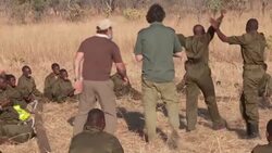 CLEAN : The Brave Ones: Zimbabwe's women only rangers fighting poaching News Clip