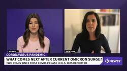 CDC Releases Data On Booster Shot Effectiveness Against Omicron News Clip