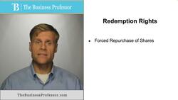 Redemption Rights - Preferred Shares Instructional Video