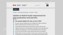 Potential changes to immigration could give international student a problem News Clip