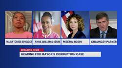 Judge won't immediately rule on government request to drop criminal case against NYC Mayor Adams News Clip