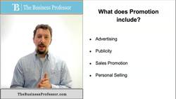 The 4 Ps of Marketing - What is Promotion Instructional Video