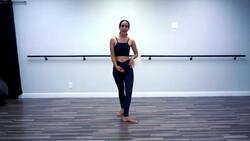 How To Do A La Seconde Turns and Floats- Beginner Tutorial With Miss Auti Instructional Video