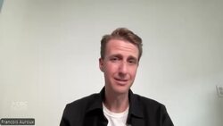 #TheMoment a man escaped a California wildfire on bicycle News Clip