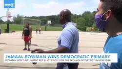 Jamaal Bowman Upsets Rep. Engel In N.Y. Democratic Primary News Clip