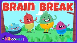Brain Break Dance - THE KIBOOMERS Preschool Movement Songs for Circle Time Instructional Video