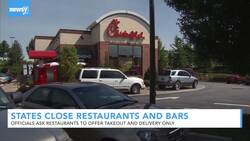States Move To Close Restaurants And Bars News Clip