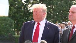 Trump defends Pelosi in fight with freshmen Dems News Clip