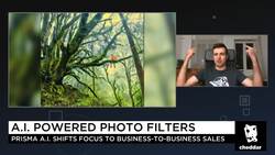 A.I. Innovation in the Selfie Economy: Prisma Has Bigger Plans News Clip