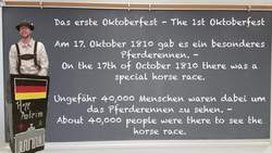 What is Oktoberfest? - German Learning Tips #49 - Deutsch lernen Instructional Video