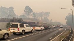 CLEAN : Australia orders mass evacuation of fire ravaged towns before heatwave News Clip