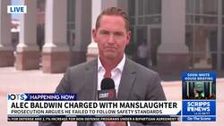 Jury selection underway in Alec Baldwin 'Rust' manslaughter trial News Clip