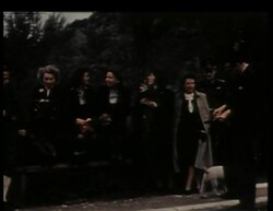 Bavarian landscapes and Eva Braun Stock Footage