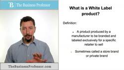 White Label Product Instructional Video