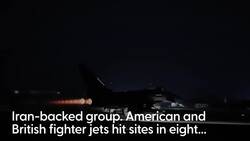 UK And US Launch Strikes Against Houthis After Surge In Attacks On Shipping News Clip