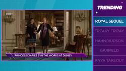 Disney Confirms ‘Princess Diaries 3’ in the Works News Clip