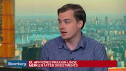 Linde-Praxair $45 Billion Merger Gets Conditional EU Approval News Clip