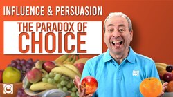 What is the Paradox of Choice? Influencing through Selection Instructional Video
