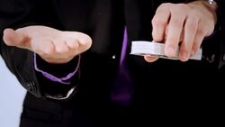 How to Do an Arm Spread Card Flourish Instructional Video