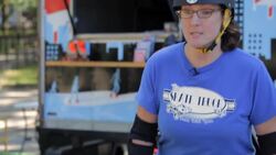 How to Turn Smoothly on Roller Skates Instructional Video