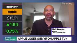 Apple (Only) Loses $1B a year on Streaming News Clip