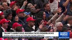 Trump's recent executive orders are facing new lawsuits News Clip