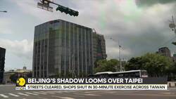 Taiwan holds massive air-raid drills amid tensions with China News Clip