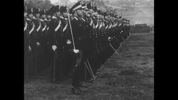 Saarbrucken in Saar Basin in Germany being occupied by international forces News Clip