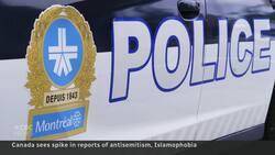 Antisemitic and Islamophobic incidents spike across Canada News Clip