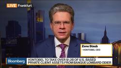 Vontobel CEO Says UBS Isn't a Competitor in U.S. News Clip