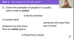 The rules for friendship online Instructional Video