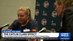 The Caitlin Clark Effect: How the rookie phenom is transforming the WNBA News Clip