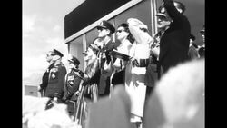 Royal Air Force puts on air show in Odiham, England, for Queen Elizabeth II as coronation tribute to her News Clip