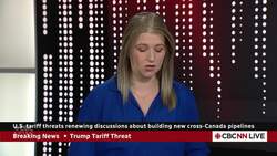 Could Trump's tariff threat resurrect dead pipelines? News Clip