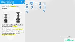 GCSE Secondary Maths Age 13-17 - Geometry & Measures: Similar Shapes - Explained Instructional Video
