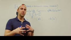 Evaluating Expressions with Multiplication Instructional Video