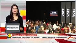 Musk's Neuralink to cure blindness with new brain chip in 2025 News Clip