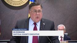 Suffolk County Executive Ed Romaine addresses public safety, inflation in State of the County News Clip