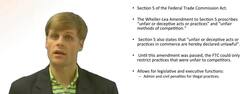 Federal Trade Commission Act - Deceptive Practices Instructional Video
