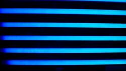 4k Neon tube colorful lights background Stock Footage