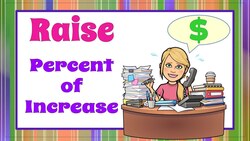 Pay Raise and Percent of Increase Instructional Video